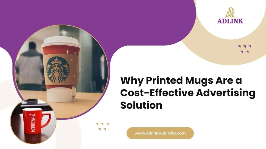 Why Printed Mugs Are a Cost-Effective Advertising Solution